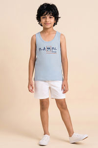 Lee Cooper Boys Printed Vest (Pack of 2) - Multicolor — thumbnail 8
